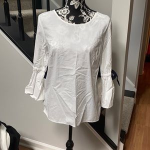 J.Crew Factory White Top